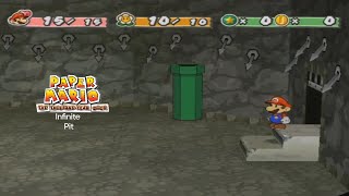 The Infinite Pit! - Paper Mario TTYD Mod