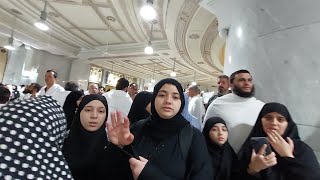 UMROH MALAM INI KONDISI MASJIDIL HAROM SEPERTI INI