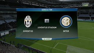 FIFA 16 (PS5) Gameplay - Juventus vs Inter Milan