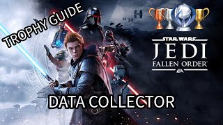 🏆 Star Wars Jedi: The Fallen Order TROPHY GUIDE: "DATA COLLECTOR" – 100% PLATINUM Roadmap 🏆