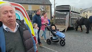 Jim Lyons singing the Lovely Cashen Side at Athea horse 🐎 fair 2024.