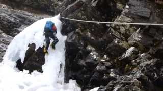 Jon top-Roping The Pumpkin (V, 4)