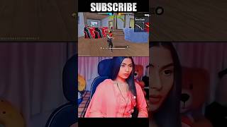 IMPOSSIABLE🥷🌏CUTE GIRL REACTION TO MY GAMEPLAY #foryou!#viralshort