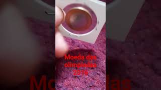 moeda das olimpíadas  modalidade  Vela #moedas