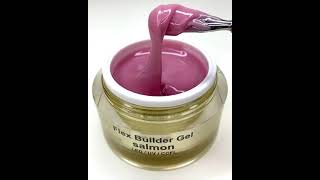 Flex builder gel Blush Salmon - прекрасный холодно розовый оттенок камуфляжа SvitolArt Professional