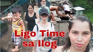 TAYO AY MALIGO SA ILOG @ HANGING BRIDGE BRGY KILOLORON, REAL QUEZON I LOGPOND