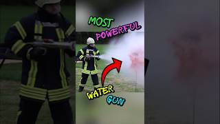 Water Gun vs Fire 🔥 Ultimate Firefighting Water Blaster in Action! #shorts #shortvideo #shortsfeed