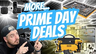 Day 2 of AMAZON PRIME DAY - More Tool and Garage Deals!