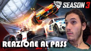 REAZIONE ALLA NUOVA SEASON E PASS DI ROCKET LEAGUE (Rocket League w/Daniele) [ITA]