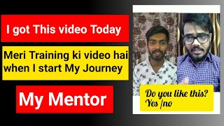 My Training Video | When I started my Affiliate marketing | This how Journey Started