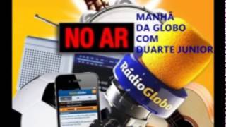 27jan2017 sexta-feira - Manhã da globo com Duarte Junior - Rádio Globo Natal