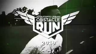 AUOR - Adisutjipto Urban Obstacle Run 2019