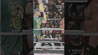 Johncena and Romanreings then and now ll Mr_0x ll #johncena #shorts #romanreings #wwe