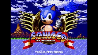 Sonic CD [Sega CD]