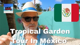 Tropical Garden Tour In México