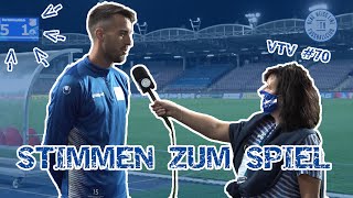 Stimmen zum Spiel | ÖFB Cup | FC Blau-Weiß Linz vs. SC Wiener Linien | Brunmayr, Schubert, Strauss