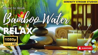 Relaxing Piano Music Bamboo Water Fountain, Sleep Music, Relaxing Music, Water Sound