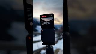 Dji Action 2 Timelapse @ig.travelbook #timelapse #cinematic #dolomites #djiaction2 #sunset #dji