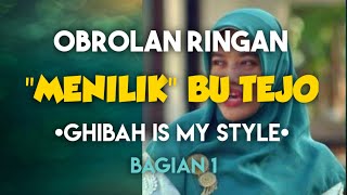 "MENILIK" BU TEJO #1 | Obrolan Ringan | Lingkar Jenar