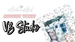 VB Studio August 2019 VBKit Reveal //shopvillbeaTIFFul