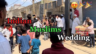 Indian muslims wedding baraat function ❤️❤️ #viral #tranding #travel