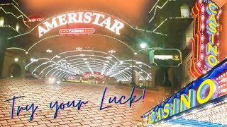 I won at the slot machines!| Experiencing Ameristar Casino| Games and more Games!| sneak peak inside