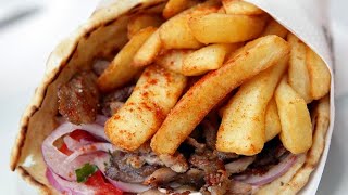 Authentisches Gyros: So geht geht Gyros in Griechenland!