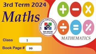 Level 1 ll Maths ll 3rd Term, 2024 || PP. 99