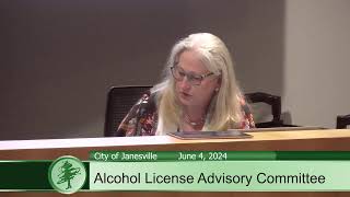 Live From City Hall - Alcohol License Advisory Committee