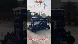 Gurbaz Farm Machinery Escorts Model Super Seeder #gurbazsuperseeder #agriculture