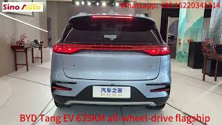 BYD Tang EV 635KM all wheel drive flagship