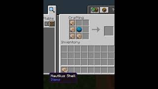 How to Make Conduit in Minecaft #minecraft #shorts #viral #ytshorts