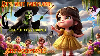 Journey to Fairyland | Fairyland Tour | Bedtime Story for Kids | Moral story | TRAIN YOUR BRAIN