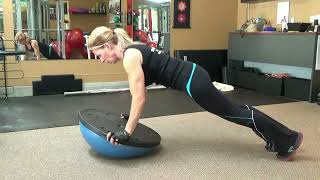 Carving your ABS with a BOSU!