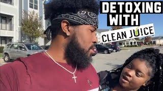 DETOXING WITH CLEAN JUICE + MEET THE OWNER ‼️