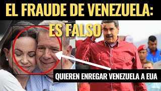 El "Fraude" Electoral de Venezuela ¿Es Mentira?