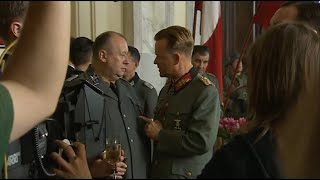 Der Untergang (Downfall) Making Scene - Burgdorf criticizes Bormann