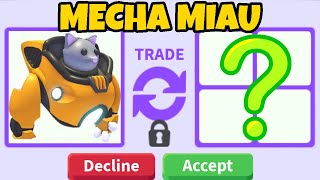 QUE OFRECEN por MECHA MIAU🐱🤖Adopt Me Roblox