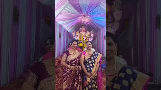 Vinayaka chavithi #trendingvideo #ganeshchaturthi #latestvideo #2024 #viralvideo #rockwithacsisters