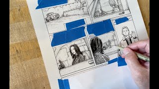 Drawing Small: The Detail Work On A Comic Book Page