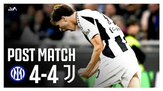 INTER - JUVENTUS 4-4 | POST MATCH