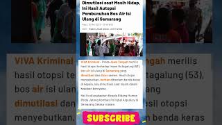 #beritahariini #beritabolaterbaru #subscribe #beritapolitik #beritaterkini #beritaviral #viral