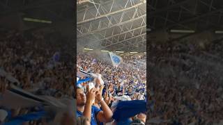 AAAH EU TO MALUCO!!! Explosão da torcida do Cruzeiro pós gol no Mineirão