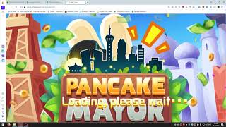 Pancake Mayor - новая игра на платформе PancakeSwap. Начался 1-й сезон. Можно играть без вложений.