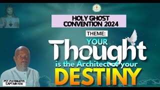 HOLY GHOST CONVENTION 2024 (DAY 2- . LECTURE) -PST. PAYEBUOYECAPTAIN  KAI