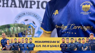 MOHAMMEDAN - Every GOAL in the ILFL TVL18