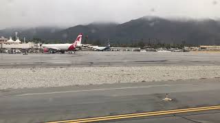 (PSP) Palm Springs California, Departure / taxiing / takeoff (03/01/23)