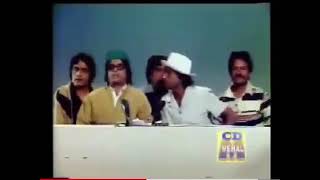 Non political commentary/ fifty fifty PTV show/ Ismael Tara and Majid Jahangir performance