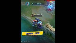 00.1% Life, Survivor JOHNSON #shorts Mobile Legends: Bang Bang