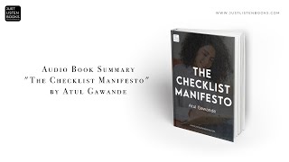 Audio Book Summary: "The Checklist Manifesto" by Atal Gawande